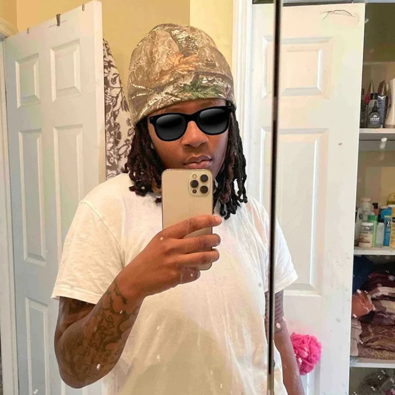 2025 Summer women Y2k Lightweight Breathable Beanies Fashion Printing Trend hombres Caps for men 250717