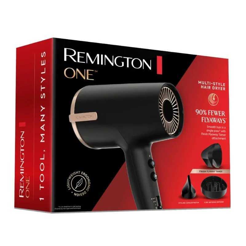 One Multi-Style Hair Dryer - Salon-Styled Hair at Home with 90% Less Frizz and Faster Styling W250718