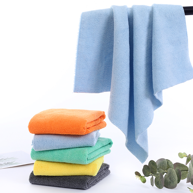 Dual-Sided Water-Absorbent Car Cleaning Towel - No Shedding Fibers