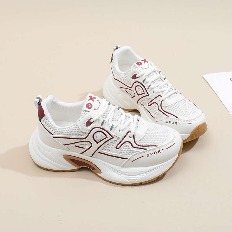 2024 Autumn Free shipping New Dad for Women, Trendy Ins Style, Plus Size Women's Shoes, Student Sneakers, Free shipping Height Increasing Casual 