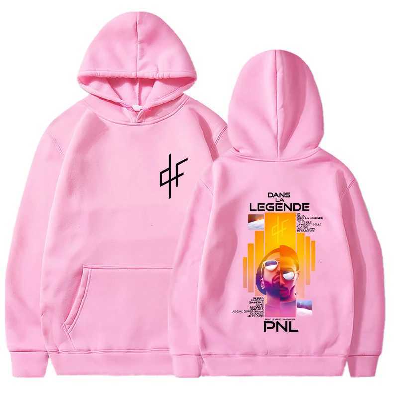 Dans La Legende Hoodies Men Fashion DEUX Printed Long Sleeve Sweatshirts Women Casual Rapper Singer Hoodie Pullovers Sweatshirts XJ250717