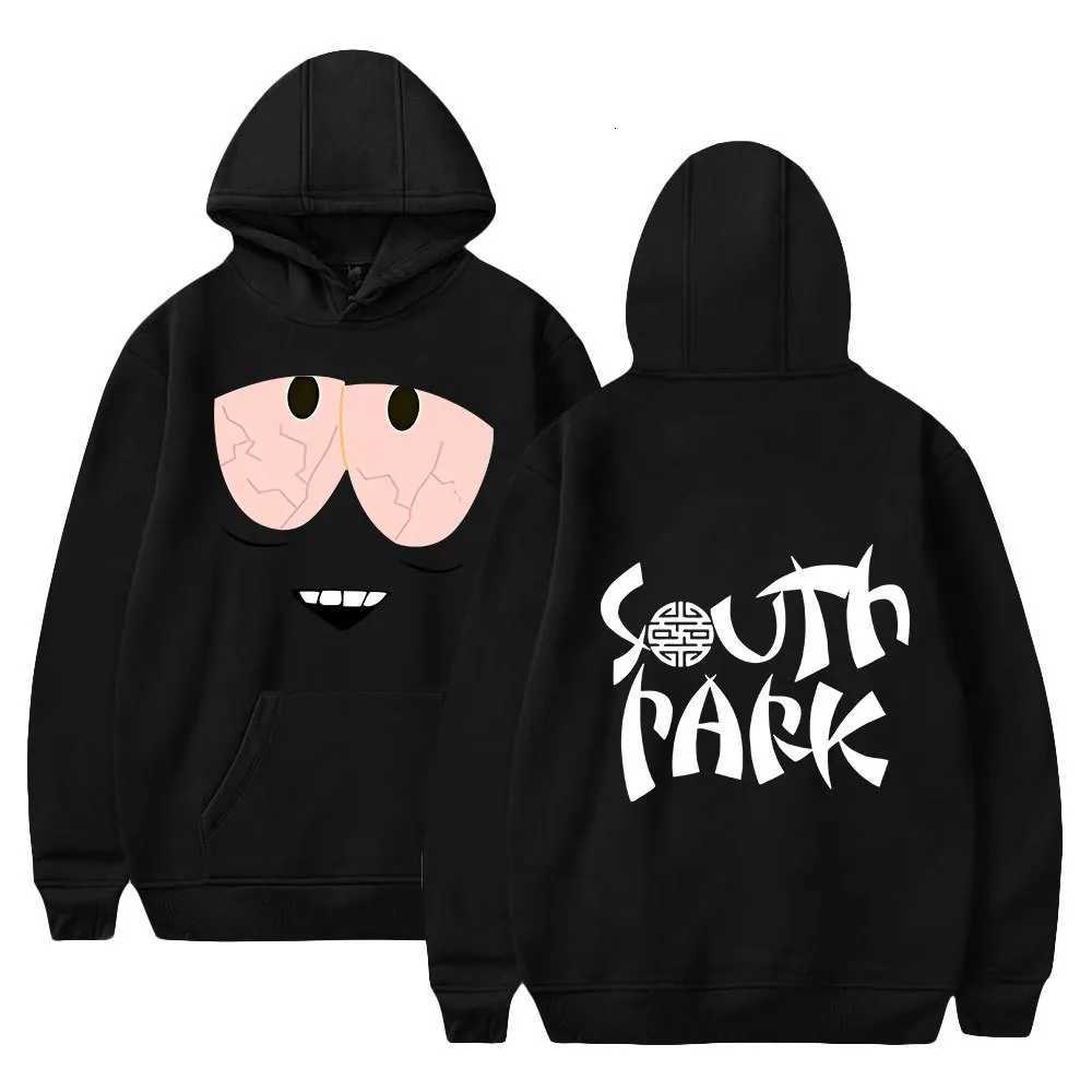 2D Printed Mens and Womens Trendy Hooded Sweatshirt from South Park New South Park Cross Border XJ250714