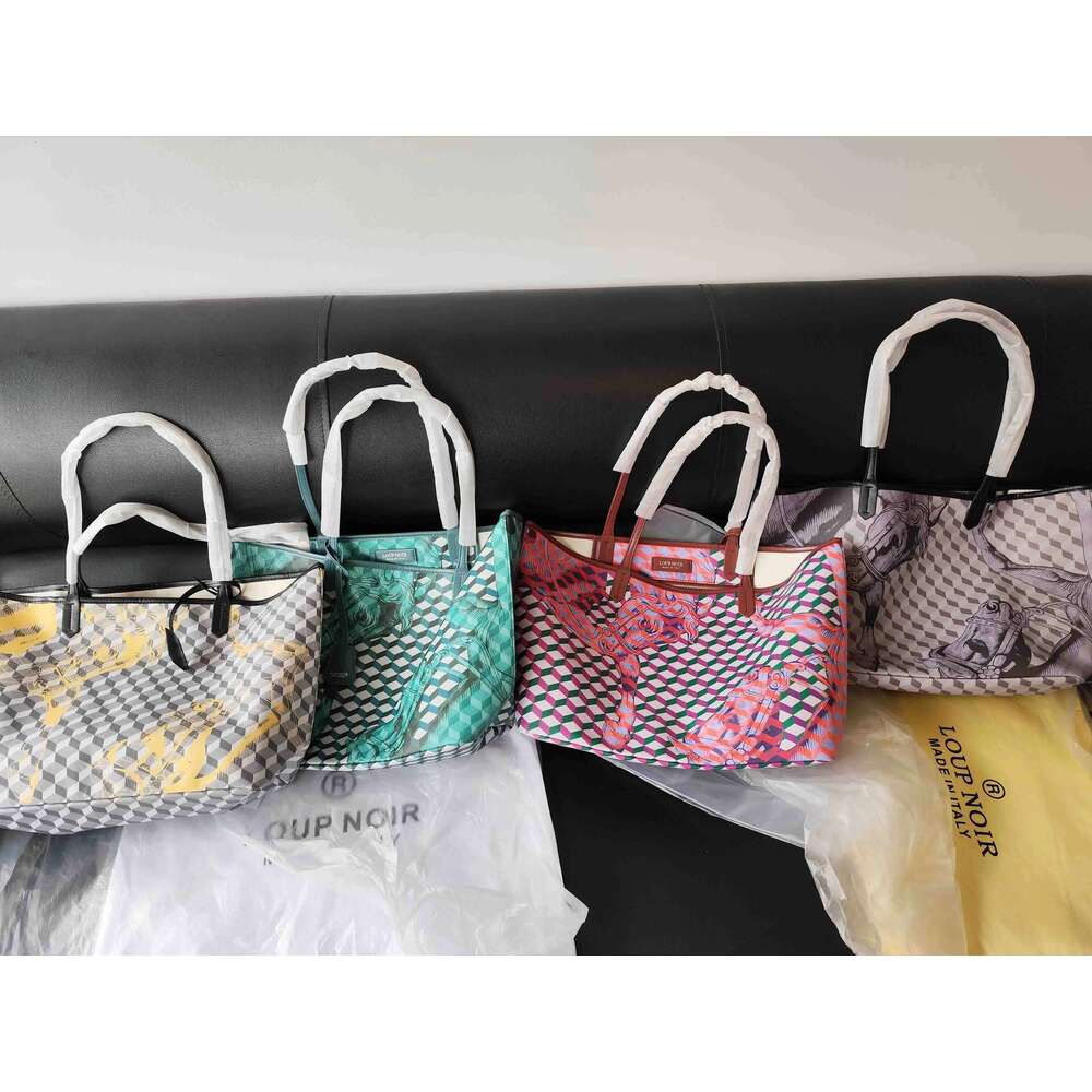 Designer Luxury New Tote For Famous Brands Casual Totes Large Capacity Shoulder Women Bags High Quality LOUP NOIR Bag