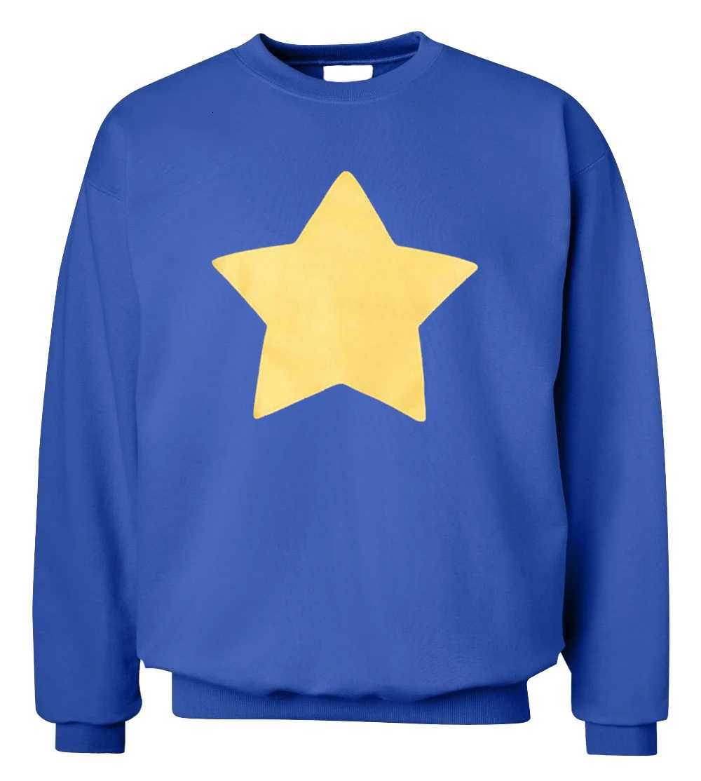 gift for fans STEVEN UNIVERSE STAR men sweatshirts 2023 new fall winter style fashion men hoodies hip hop streetwear S-2XL XJ250714