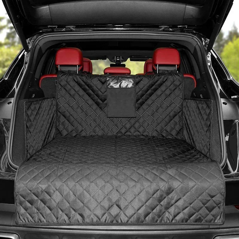 Waterproof Dog Car Seat Cover Trunk Case Dog Car Transporter Travel Mat Pad Dog Carriers Hammock For Small Medium Large Dogs 250715