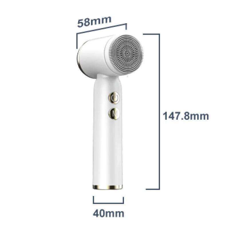 Multifunctional Electric Skin Deep Cleaning Brush Facial Massager Beauty Device