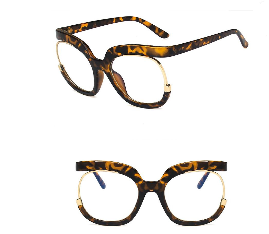 Designer Sunglasses For Women Men New Anti-blue Light Sunglasses Oversize Frame Sunglasses Owl Style Glasses