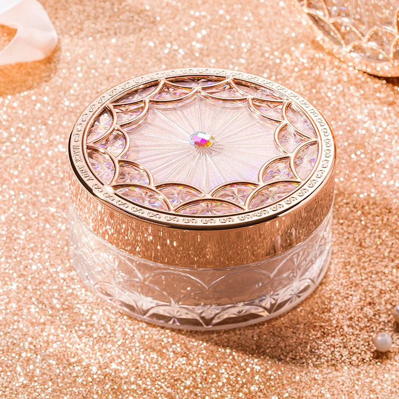 Loose Setting Powder Mineral Shrink Pores Waterproof Matte Finish Makeup Oil-control Professional Womens Cosmetics 250716