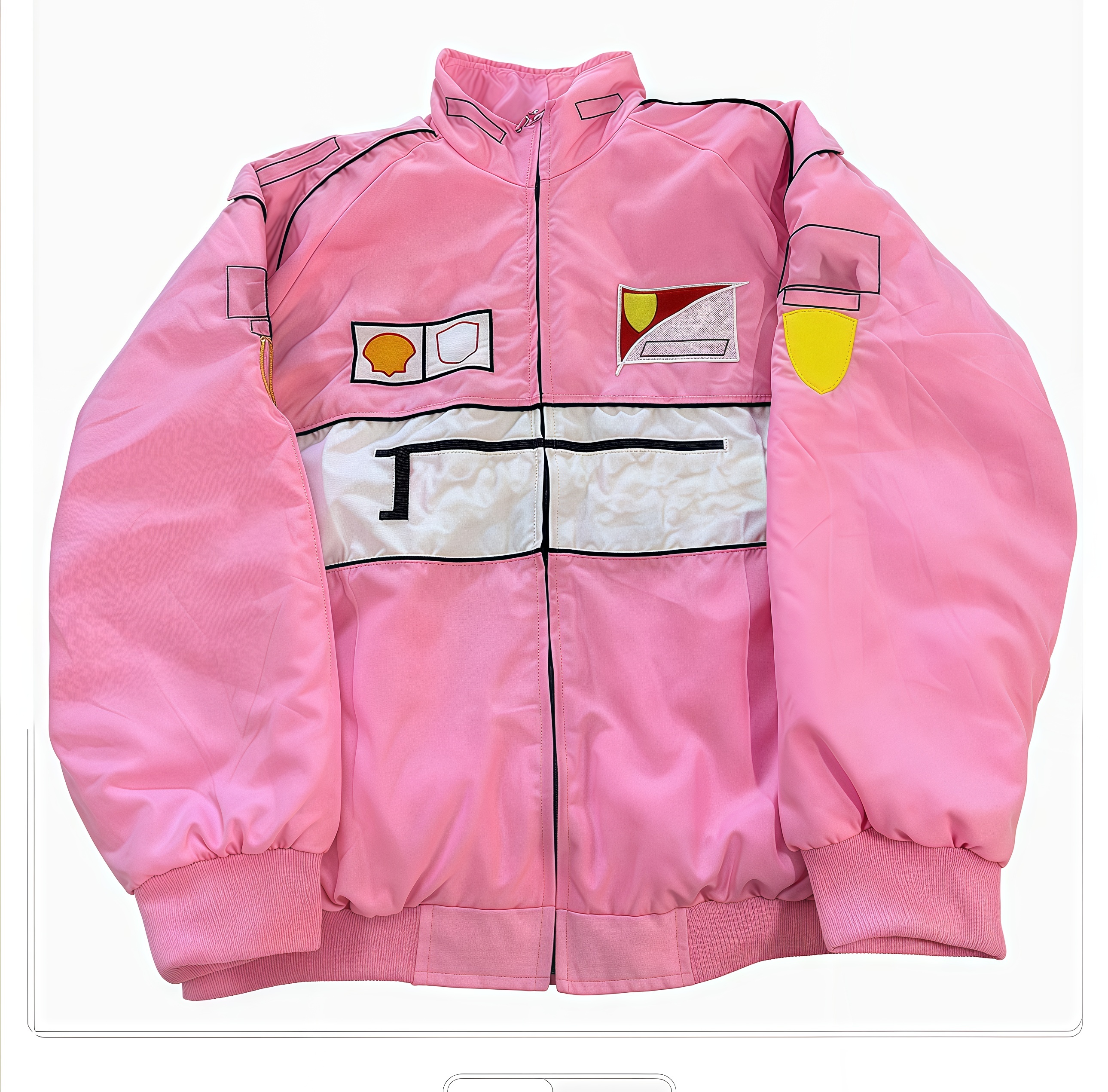 F1 jacket autumn winter men and women F12025 warm racing suit