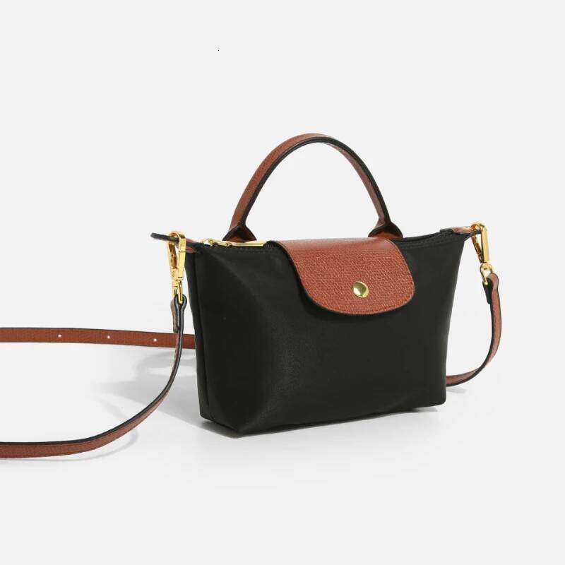 2024 Summer New Oxford Buttot Women's One Shoulder Handheld Crossbody Small Bag