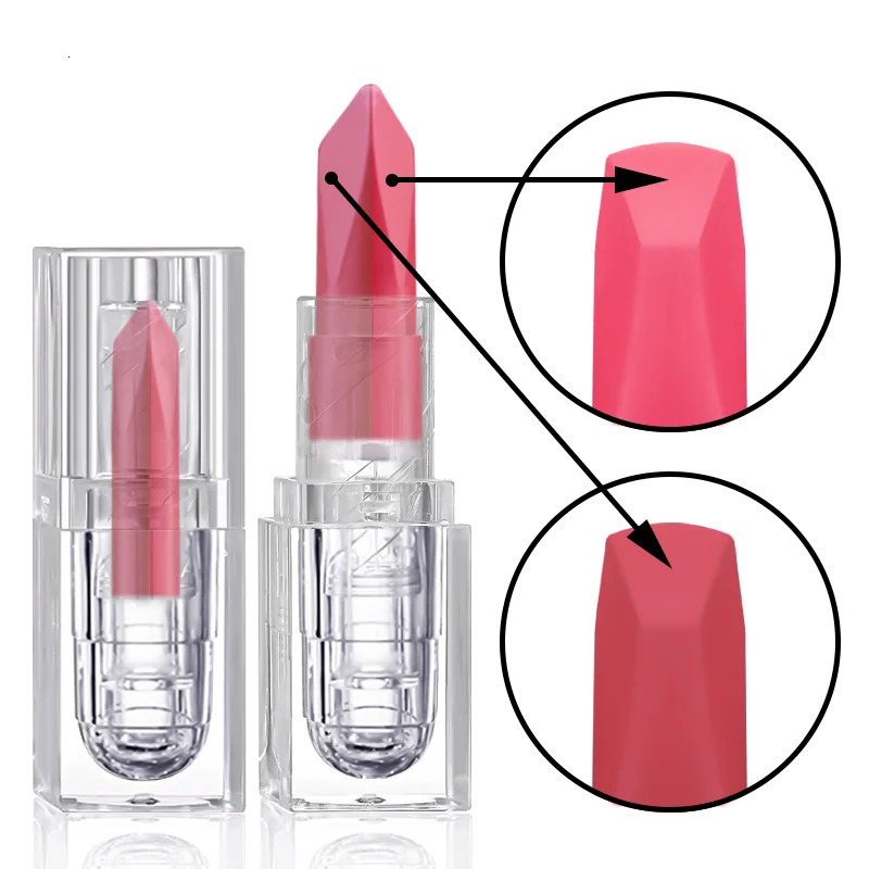 Lipstick Velvet Matte Lipstick Pencil Waterproof Long-lasting Sexy Nude Pink Lipstick Non-sticky Canned Lip Color Cosmetics 250716
