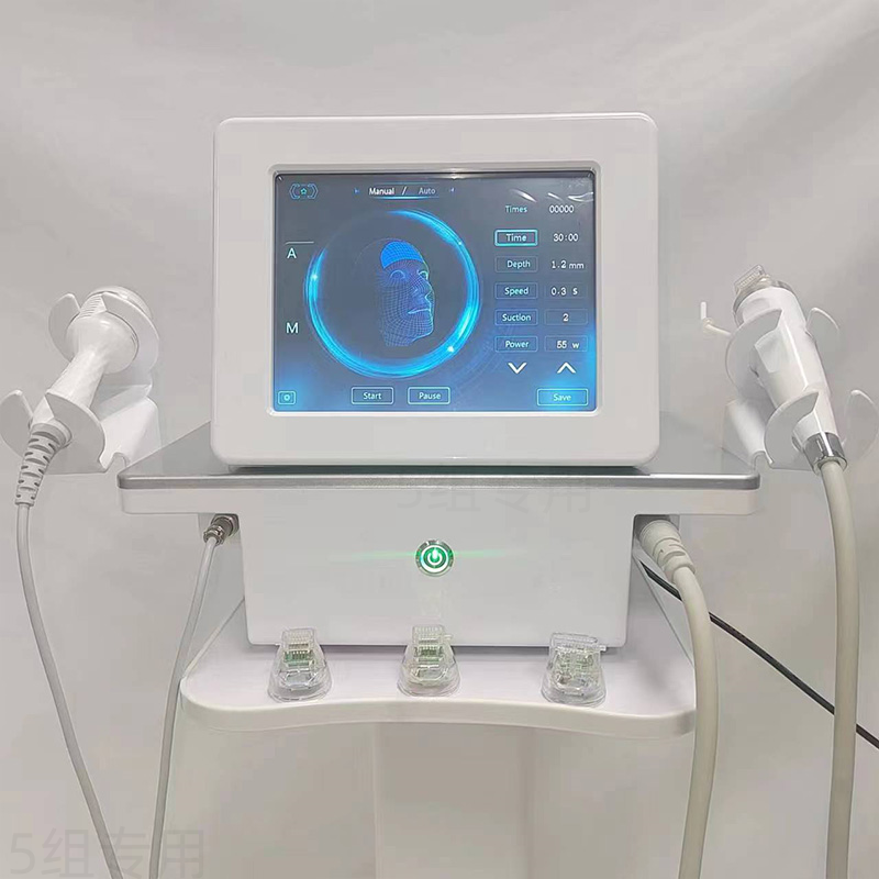 Microneedle RF Machine Needles Facial Lifting Firming Whitening And Stretch Mark Removal Beauty Machine