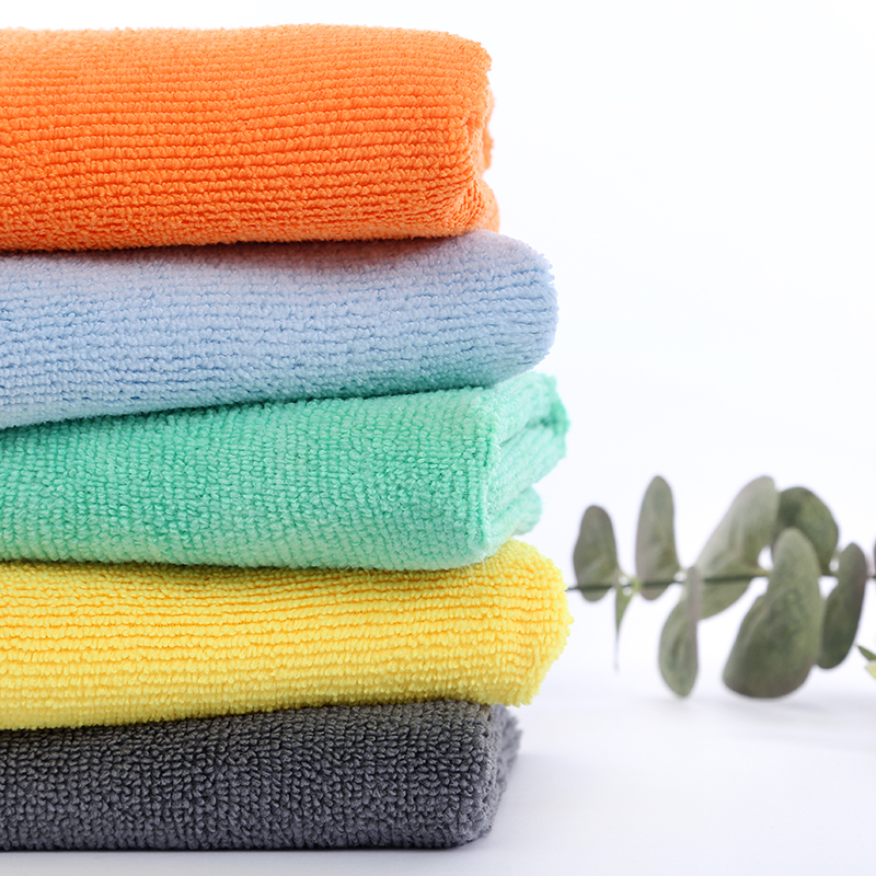 Dual-Sided Water-Absorbent Car Cleaning Towel - No Shedding Fibers