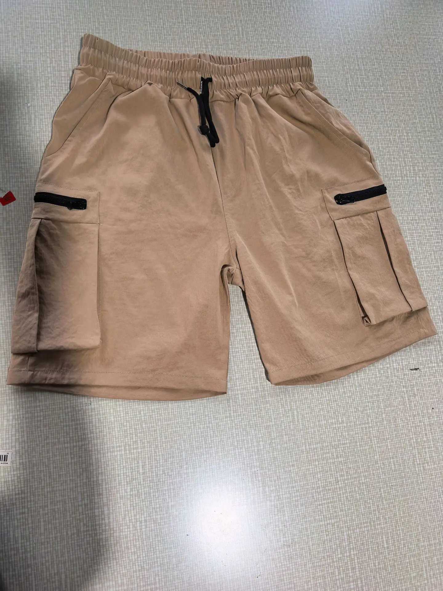 2025 Summer New Style Hot Sell Solid Color Short Mens Casual Department Beach Shorts More Pocket Cargo Light Five Minute Pants W250718