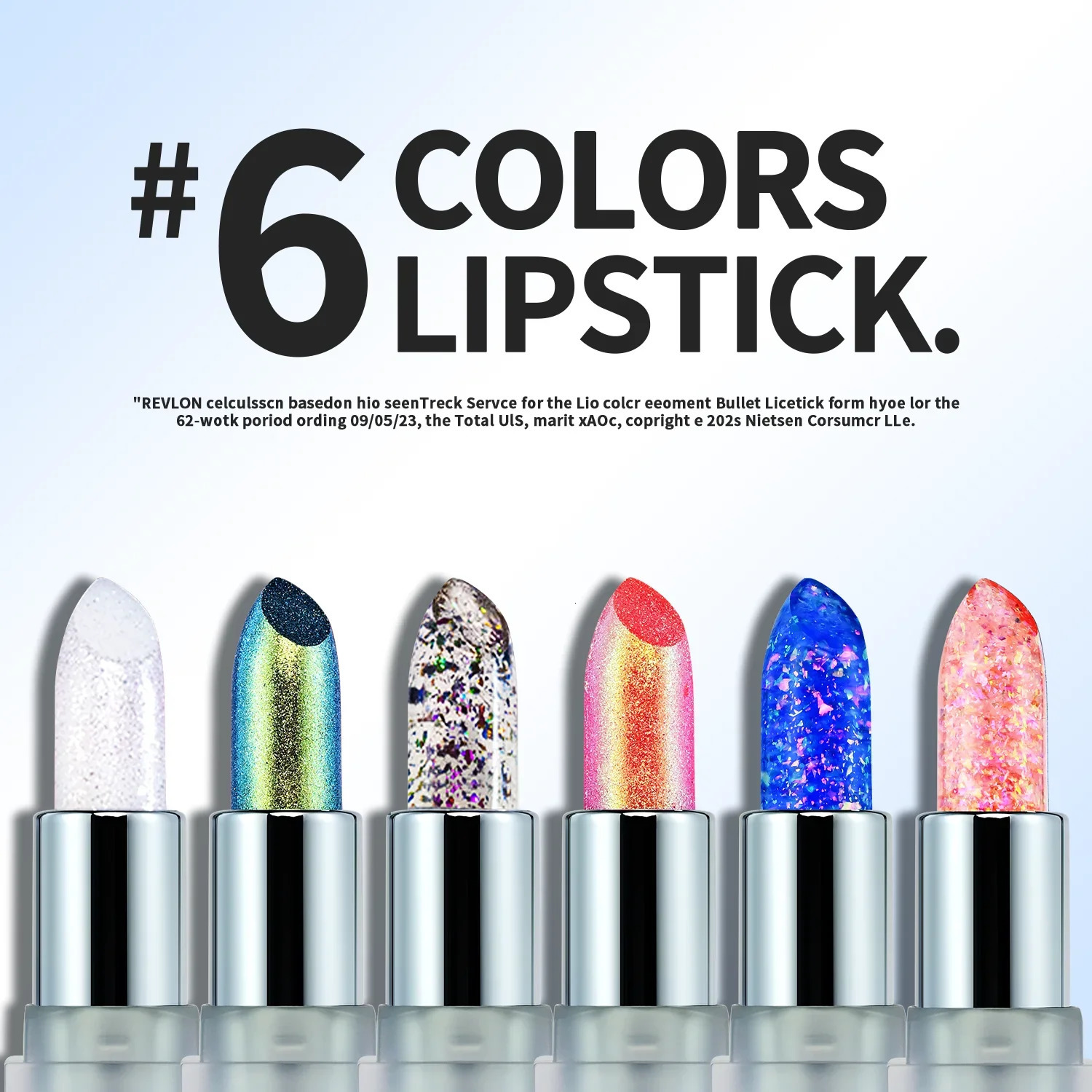 CHARMACY 6 colors Magicolor star glow lipstick PH change shift colors lip gloss nourish moisture professional lip makeup 250716