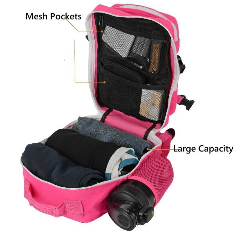 9L Mini Women Fitness Sports Gymm Bag Field Combat Tactical Backpack Men Outdoor Waterproof Hiking Travel Bags Climbing Rucksack Y250717