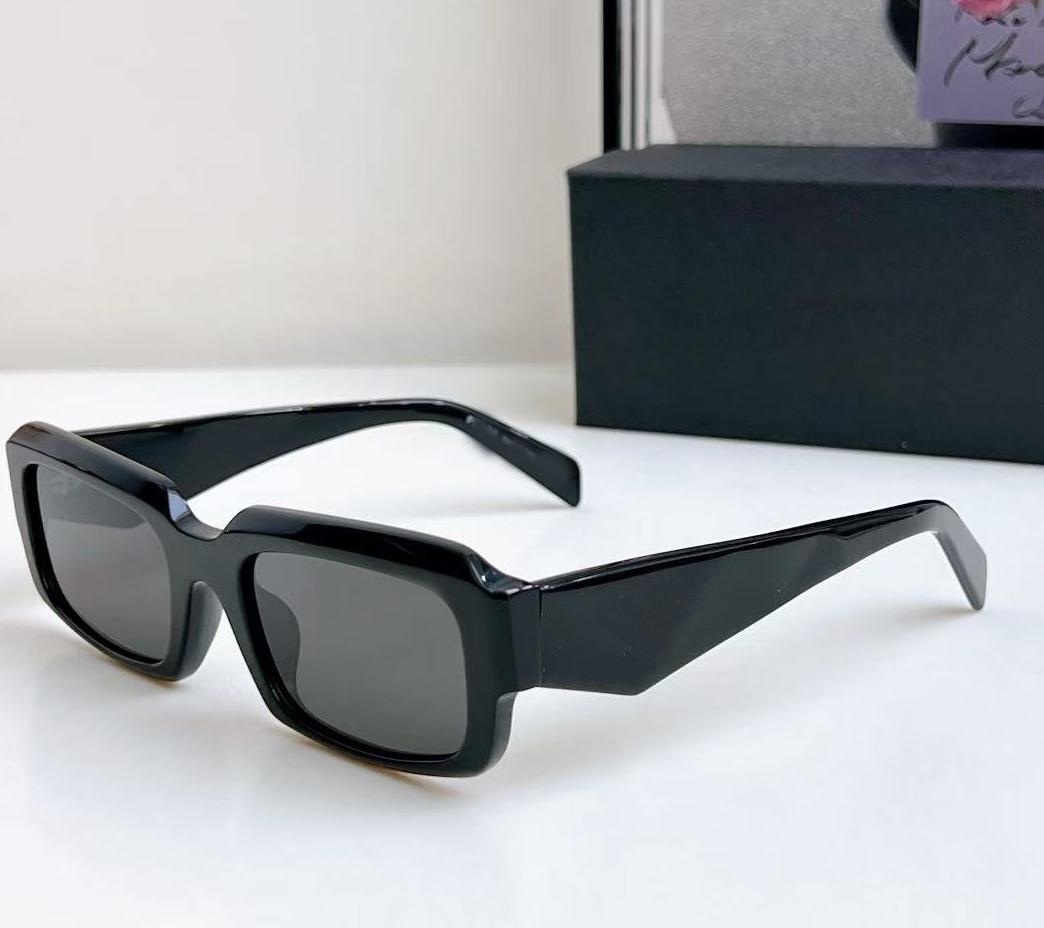 HighFashion Designer Sunglasses Women Men Oval Glasses Womens Sunglass Polarized Glass Lens With Box F22