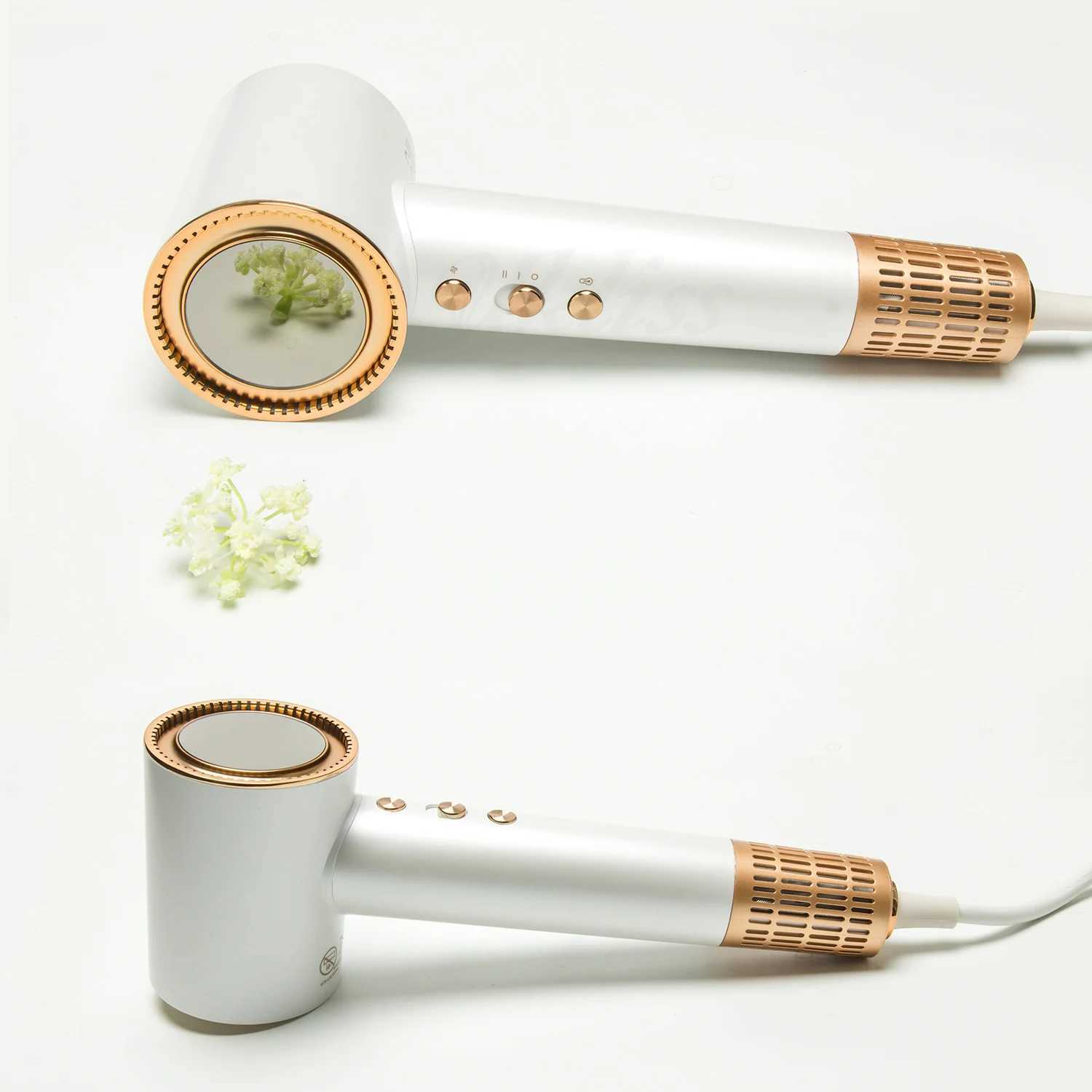 Super Hair Dryer Leafless Hair Dryer Personal Hair Care Styling Negative Ion Tool Constant Anion Electric Hair Dryers W250718