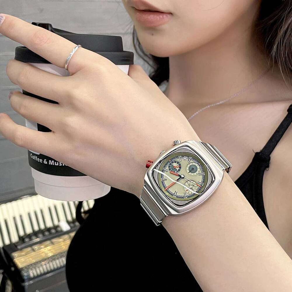 2025 new square for women niche light ladies high-end women's trendy watch free shipping