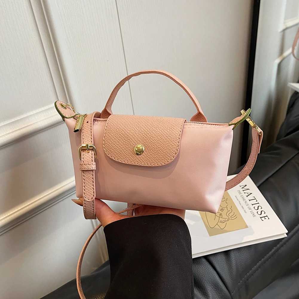 Fashion Versatile Handbag Hot Item Adjustable Strap Womens Bag Single Shoulder Crossarm Handheld Nylon Bag 2025 New Y250717
