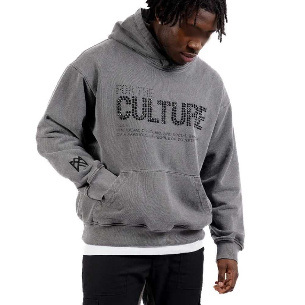 2025 Y2K Retro Style Hoodie Fashion Street Casual Pullover Jacket with Letter Hot Stamping Design XJ250717