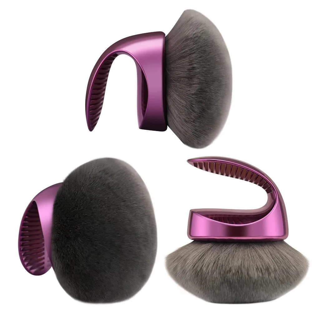 Beauty Blend Blur Body Kabuki Brush Vegan Bristles Professional Blending Applicator Extra Large Powder Blush Brush 250716