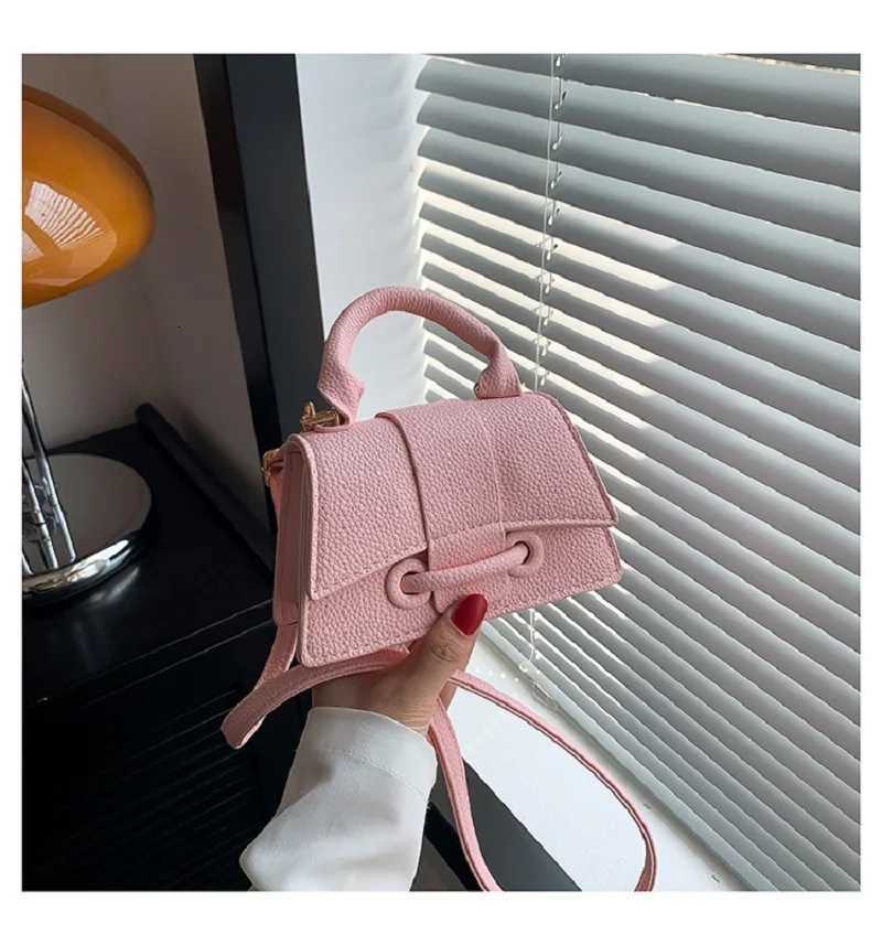 New Fashion Womens Bag PU Leather Ladies Purses Handbag Single Shoulder Crossbody Small Square Bag Trend Designer Y250717
