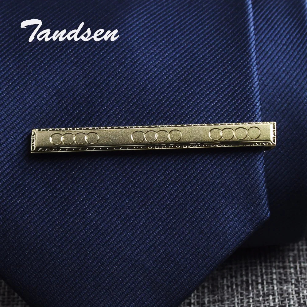 Tie Clip Classic Simple Style Pin Clasp Bar Rose Gold Color Male Business Necktie Metal Men Jewelry 250715