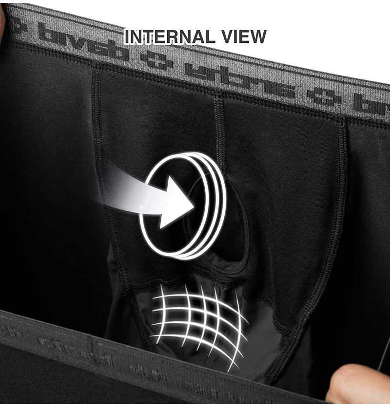 2025 David Archy Mens Underwear Modal Pouches Boxer Briefs With Fly Soft Breathable Dual Pouch Mens Boxers Sweatpants Quick X2507181