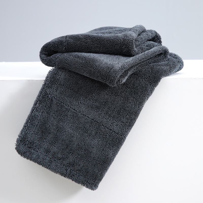 Durable & High-Pile Density Microfiber Automotive Detailing Cloth That Soaks Up Moisture Without Shedding