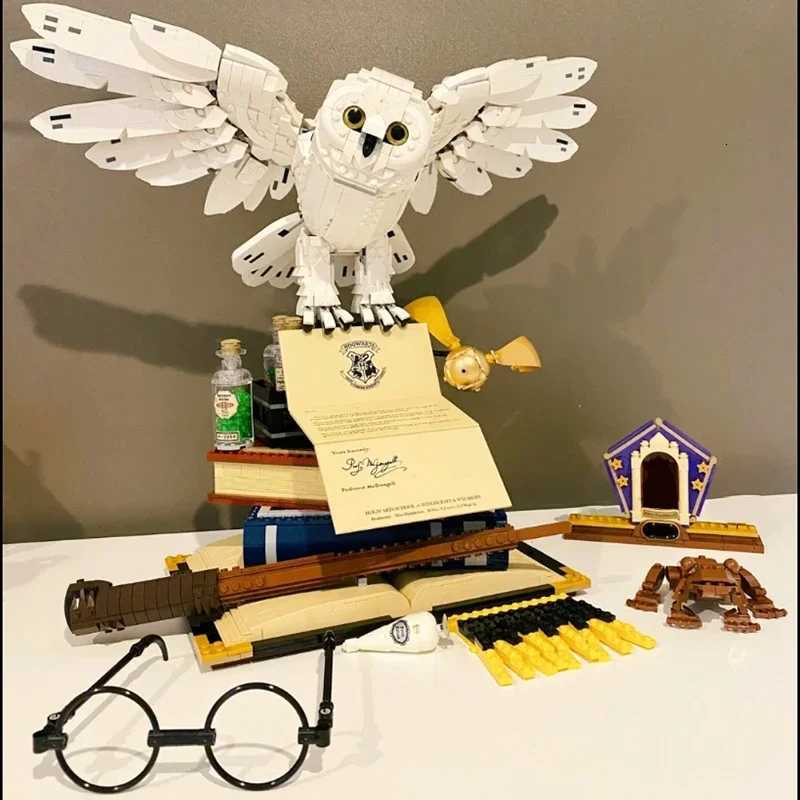 IN STOCK 76391 Collectors Edition Bird Building Blocks Assembling 3010PCS Model Anniversary Bricks Toys for Children Gifts Set Z250718