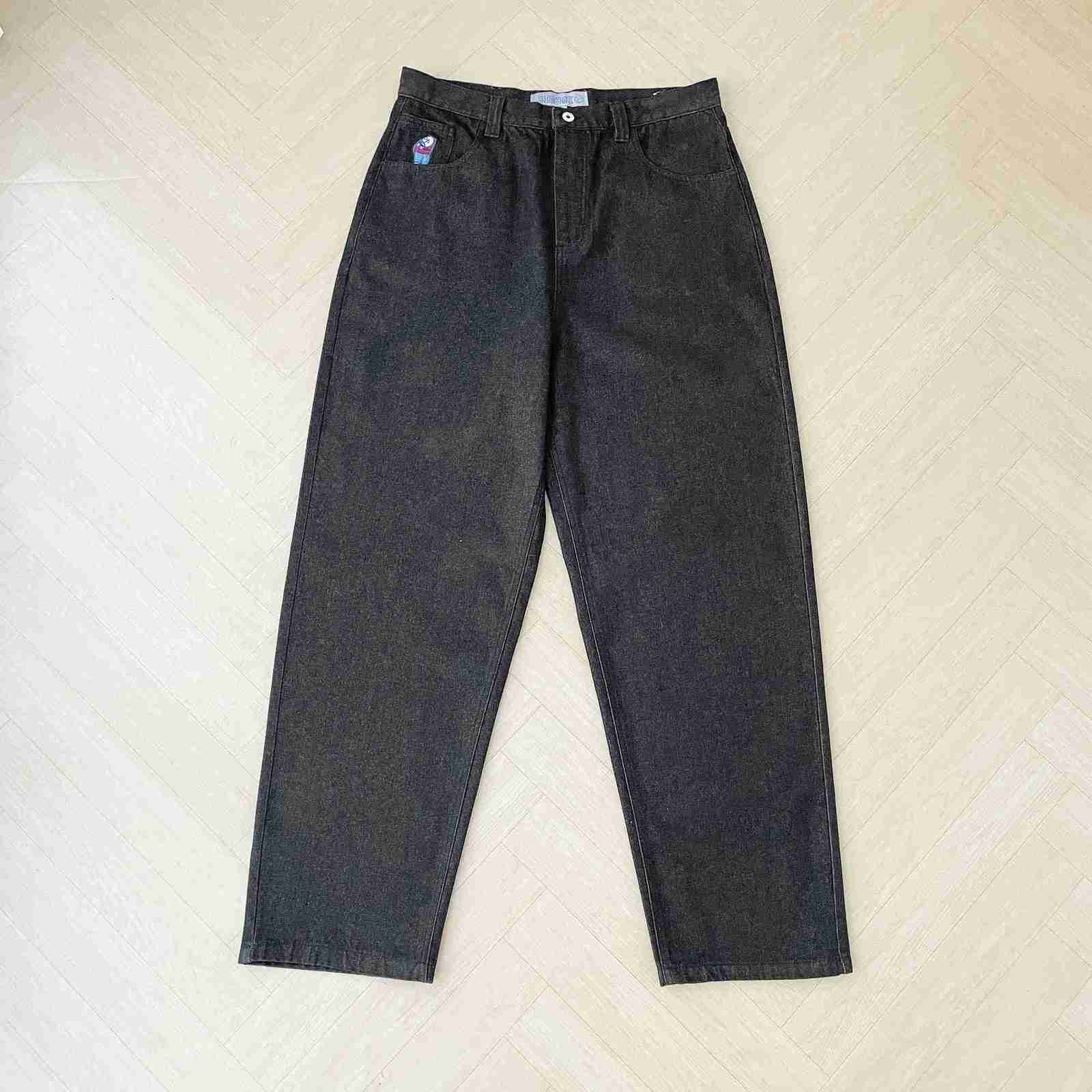 2K Skateboard Baggy Jeans for Men Streetwear Embroidery Denim Leisure Denim Pants Women Jeans Mujer Hot Sell Men Clothing X250718