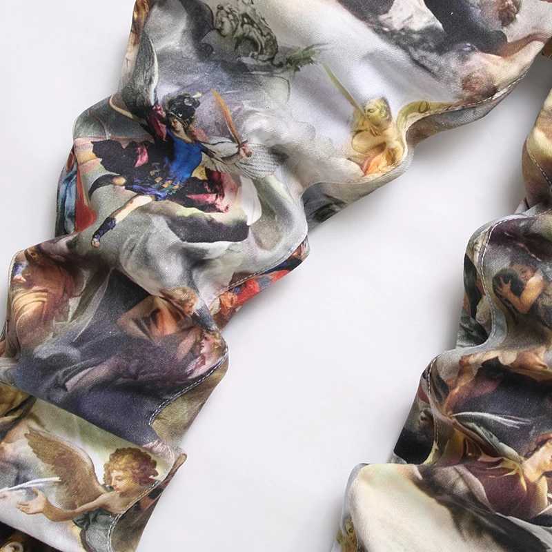 2024 Spring Autumn Mens Printed Jeans Streetwear HIP HOP Punk Painted Stretch Jeans Trendy Straight Denim Trousers X250718