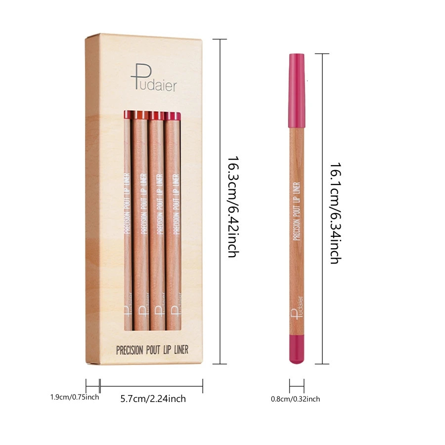 12-Color Velvet Matte Lipstick Liner Red Contour Tint Lipstick-Waterproof Long-Lasting Wear Ideal Gift 250716