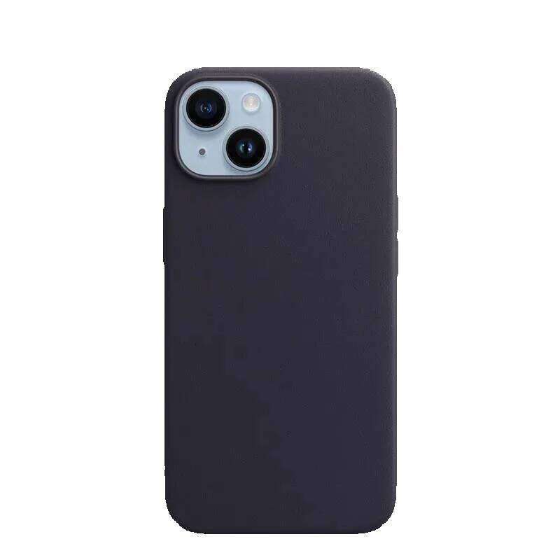2025 New Phone Cases Original Leather Magnetic Apple Magsafe For Iphone 14 12 Pro Max Mini 13 Pro, Case With Wireless Charging And Drop Protection