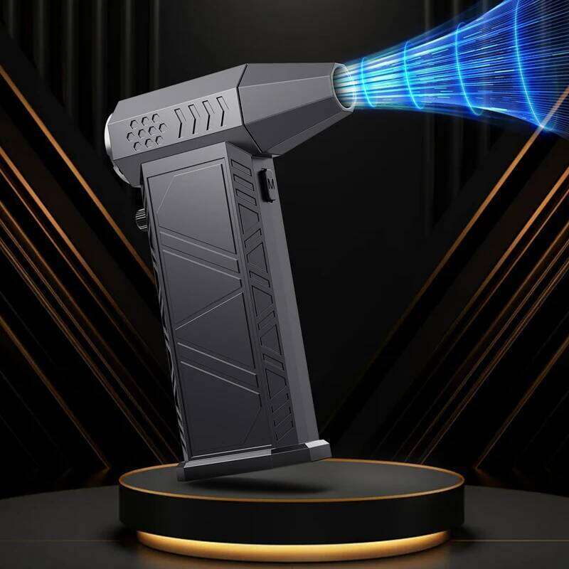 Violent Fan 350000Rpm Powerful Air Vacuum Dust Cleaner Charging Strong Winds 58M/S Brushless Turbo Jet Blower Dry