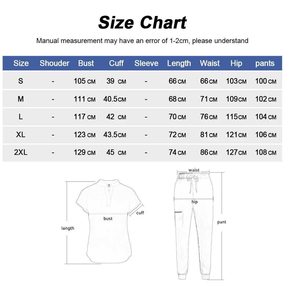 Elastic Soft Nurse Uniform Dental Clinic Medical Aesthetics Work Wear Doctor Quick-Dry Healthcare Services Sets Nursing Articles Z250718