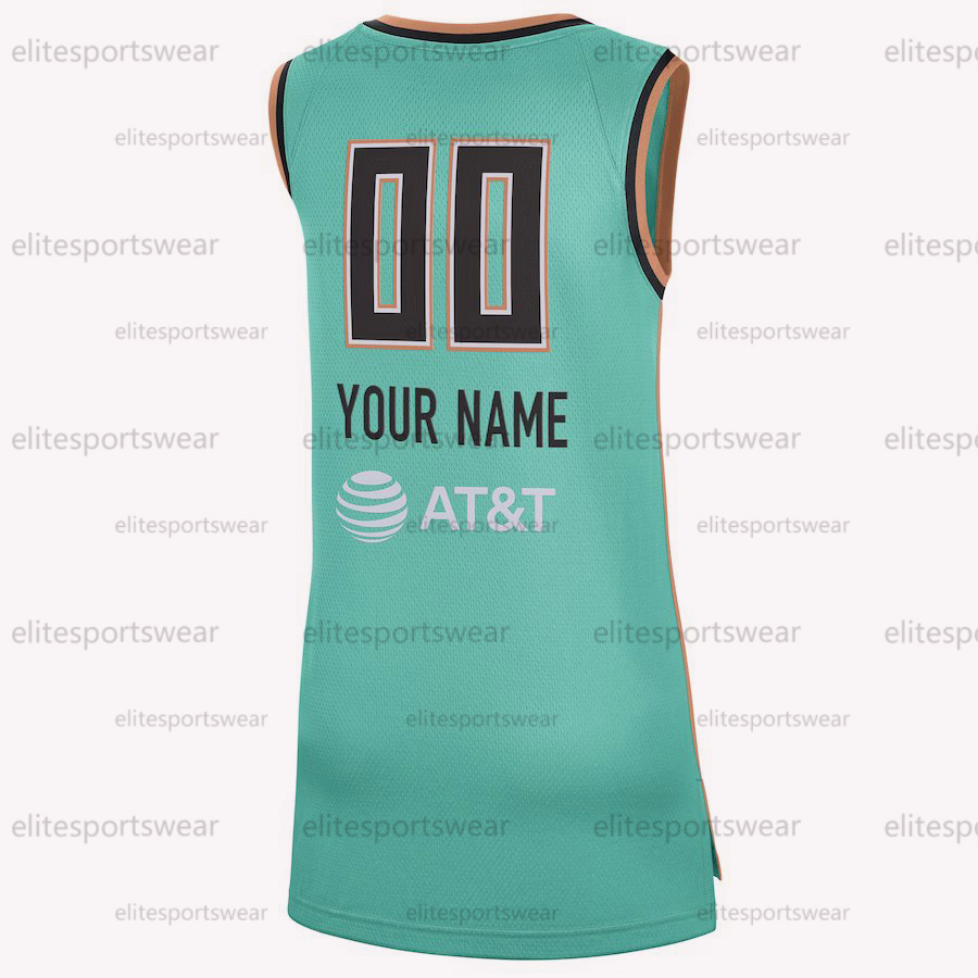 20 Sabrina Ionescu 2025 Basketball Jerseys Stewart Laney-Hamilton Custom Jersey Sweatshirt - Embroidered