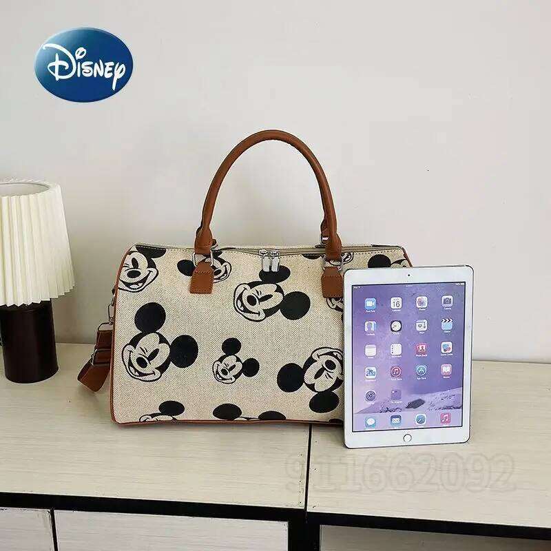 Designer Bag New Brand Fashion Women's Portable Handbag Cartoon One Shoulder Crossbody Travel Bag