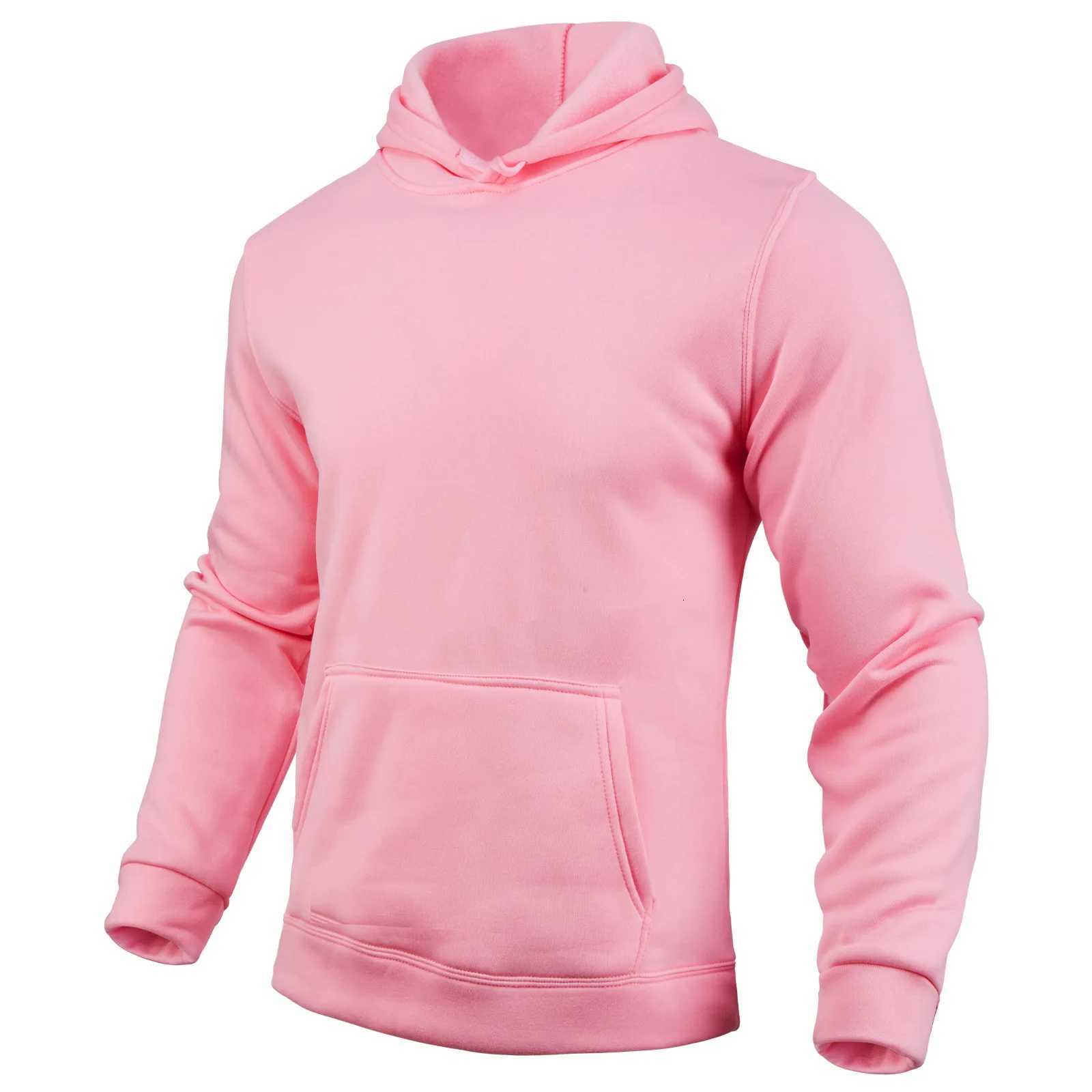 Mens Hoodies Sweatshirts Solid Color Autumn Spring Hip Hop Hoodie Streetwear Outfits Men Women Oversized Pullover Casual Tops XJ250714