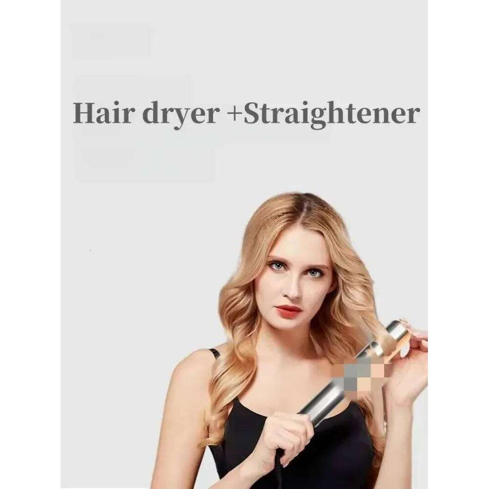 Ht01-Hs05 Wet And Dry Multifunctional Household Hair Straightener Escova Secadora E Alisadora Electric Hair Brushes