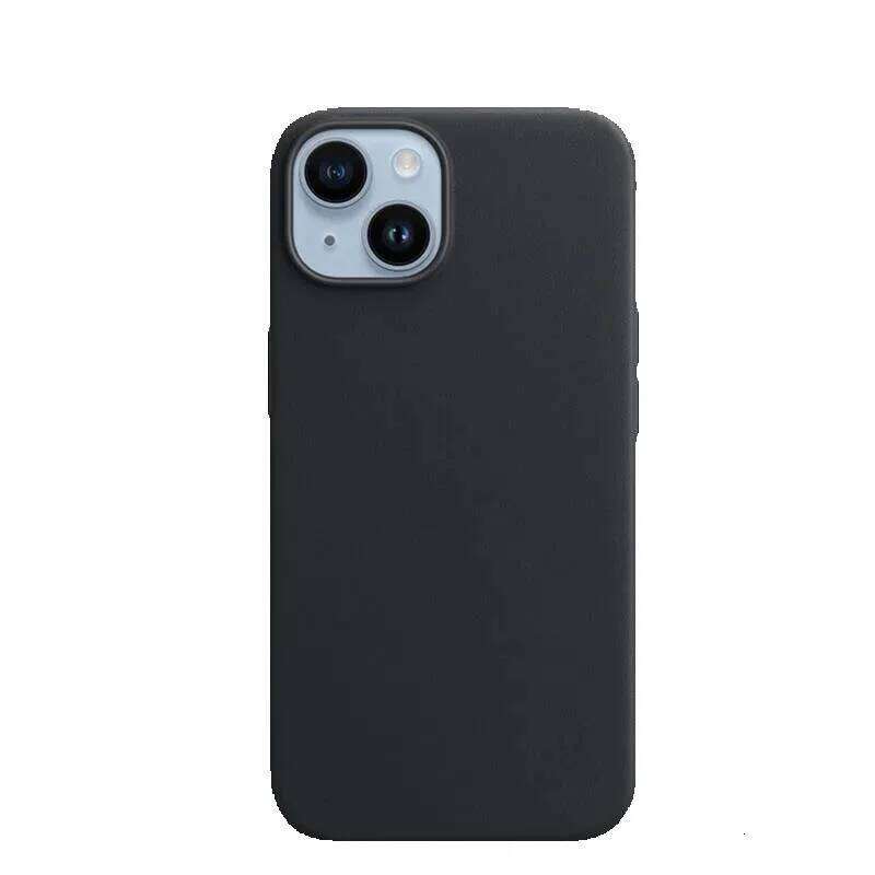 2025 New Phone Cases Original Leather Magnetic Apple Magsafe For Iphone 14 12 Pro Max Mini 13 Pro, Case With Wireless Charging And Drop Protection