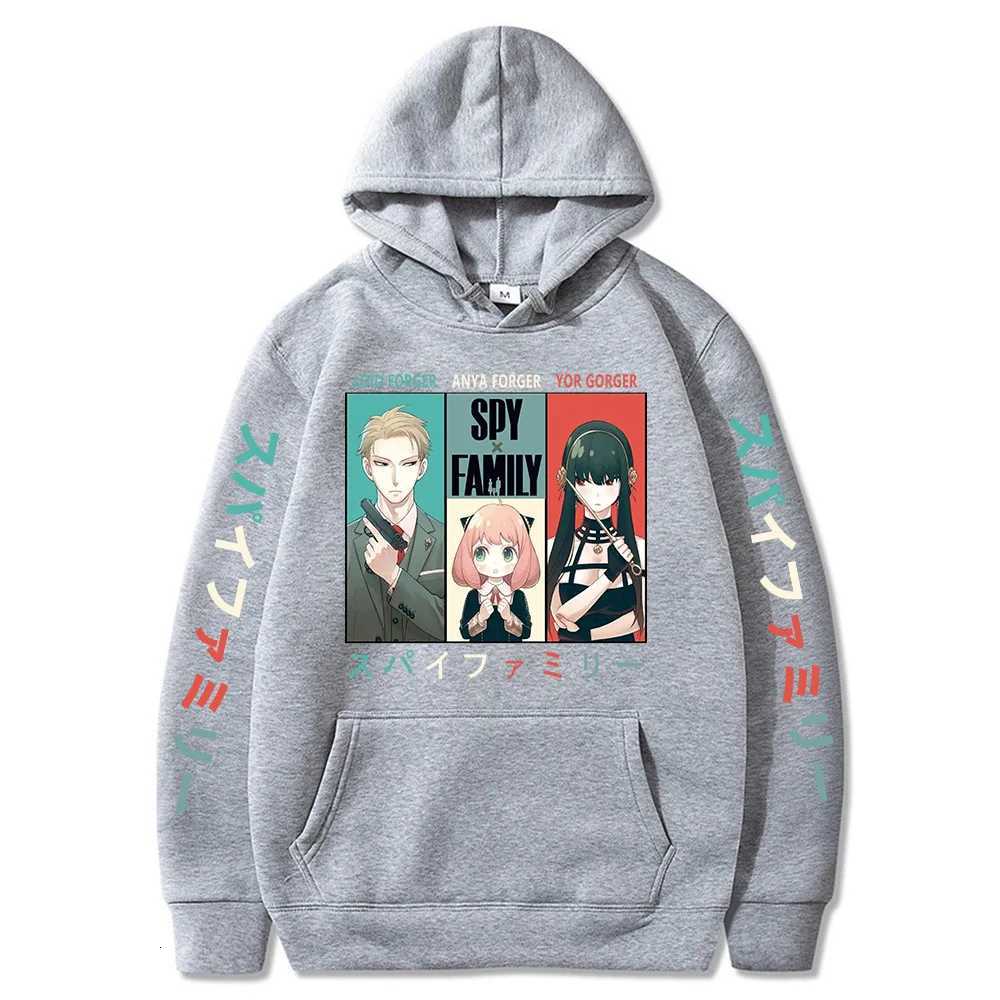 Anime Spy X Family Hoodie Anya and Bond Sweatshirt Hoody Tops Pullovers Hoodie Fce Hoodies Casual Sweatshirt for Girls XJ250717