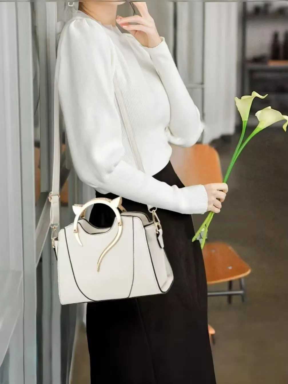 Cute Handbag for Ladies Crossbody Bag Cats Handle Bag Mini Handbag Shoulder Bags Messenger Bag Clutch Bag Y250717