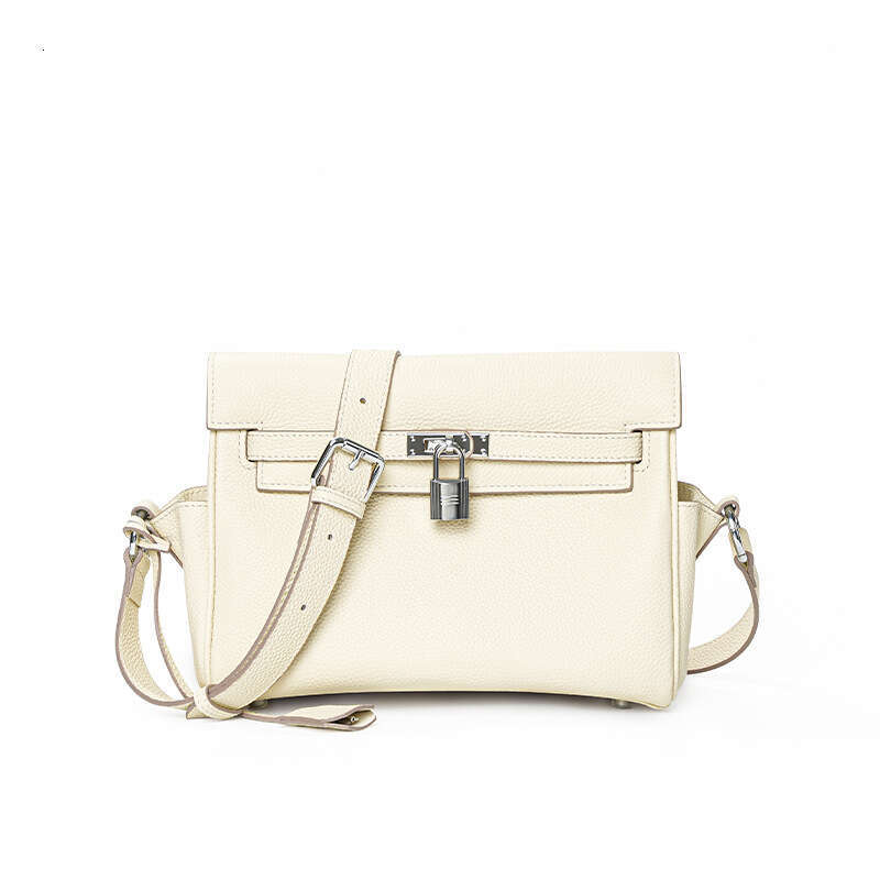 Luxury designer original Togolese leather messenger with large capacity and high quality hand slung portable shoulder bag.