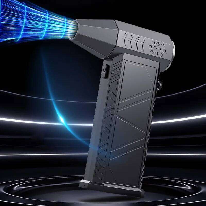 Violent Fan 350000Rpm Powerful Air Vacuum Dust Cleaner Charging Strong Winds 58M/S Brushless Turbo Jet Blower Dry