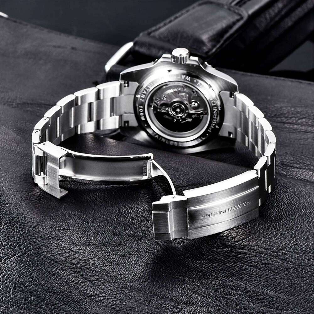 PAGANI Design 2025 New 40mm Automatic Mechanical Watches Men NH35A / NH36A Stainless Steel Waterproof Watch Relogio free shipping