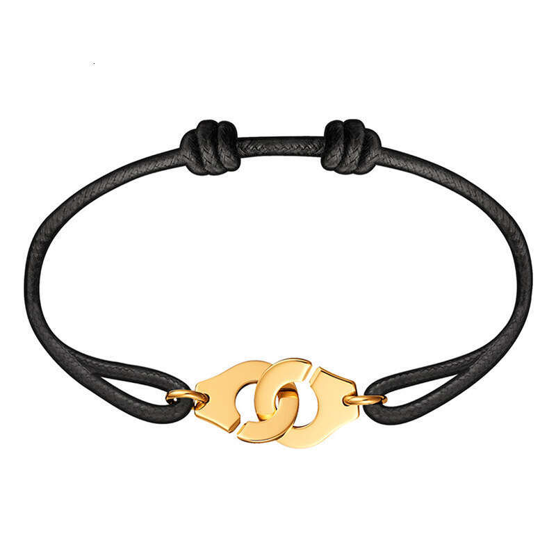 Valentine's Day Gift Colorful Wax Handcuffs Hand Rope Transfer Red Bracelet Men and Women Couple Style Jewelry