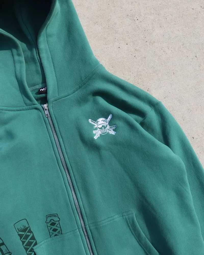 High Street Y2K cartoon pattern embroidered design hoodie punk retro versatile sweatshirt hip-hop Harajuku trendy men hoodie X250718