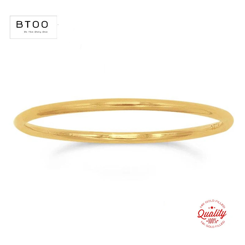 14K Gold Filled Stacking Ring Boho Gold Jewelry Minimalist Knuckle Ring Anillos Mujer Gold Accessories Bohemian Rings for Women 250716